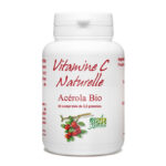 GPH VITAMINE C NATURELLE ACEROLA BIO 2.2 GRAMMES 30 COMPRIMES