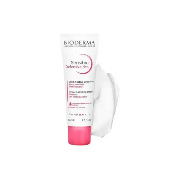 BIODERMA SENSIBIO DEFENSIVE RICH 40 ML
