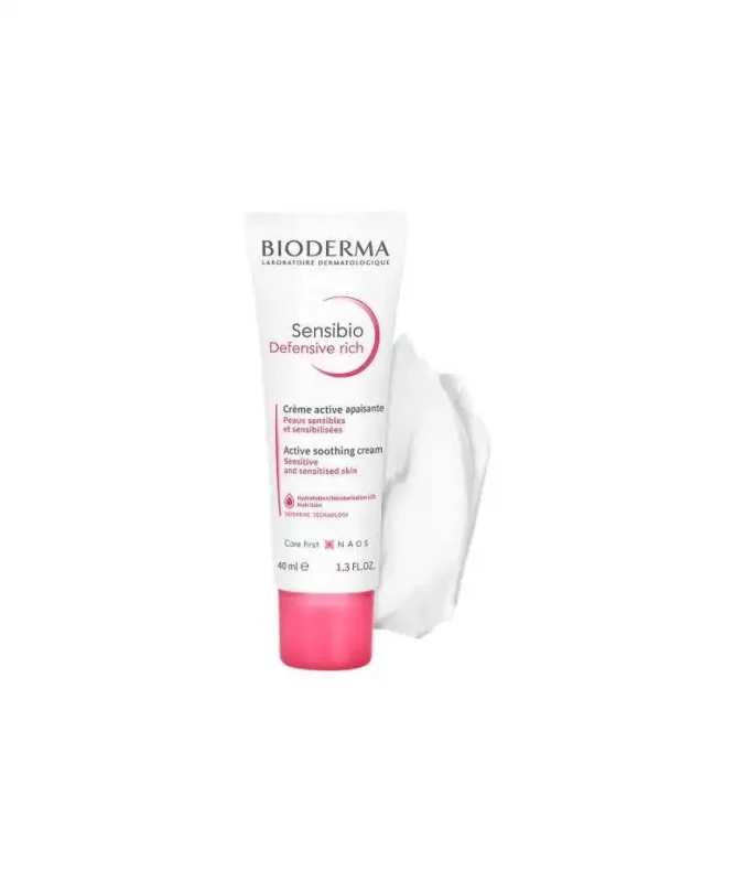 BIODERMA SENSIBIO DEFENSIVE RICH 40 ML