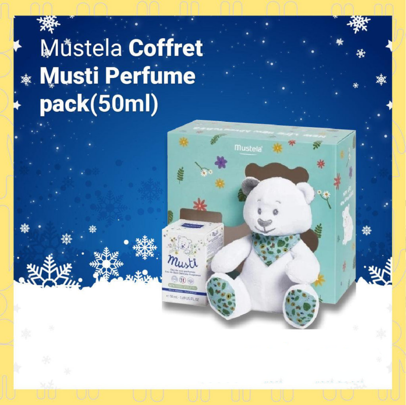 Mustela Coffret Musti Perfume (50ml)