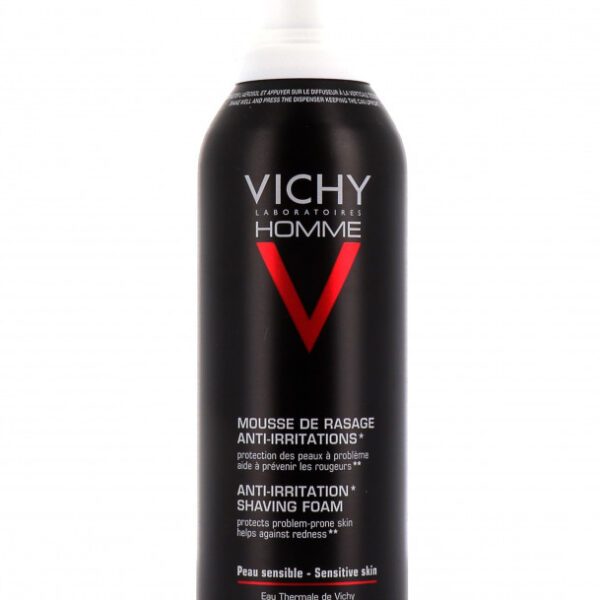VICHY HOMME MOUSSE A RASER PS 200ML