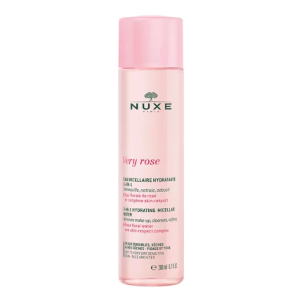 NUXE VERY ROSE EAU MICELLAIRE DEMAQUILLANT PS 200ML
