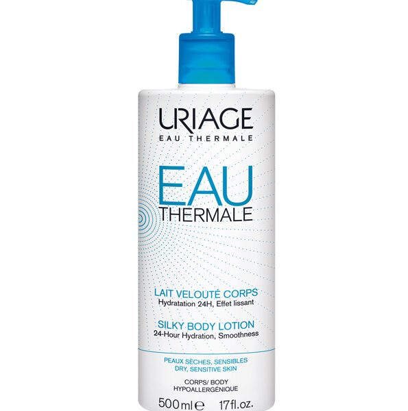 URIAGE EAU THERMALE LAIT VELOUTÉ CORPS LAIT HYDRATANT 24H 500 ML