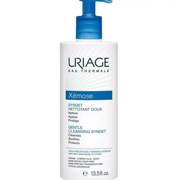 URIAGE XEMOSE SYNDET NETTOYANT DOUX 500ML PEAUX TRÈS SÈCHES