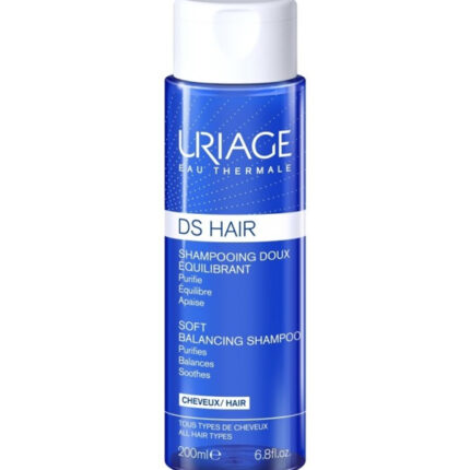 Uriage – DS Hair – Shampooing Doux Équilibrant – 200ml