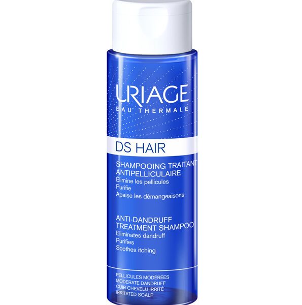 URIAGE DS HAIR SHAMPOOING TRAITANT ANTIPELLICULAIRE 200 ML