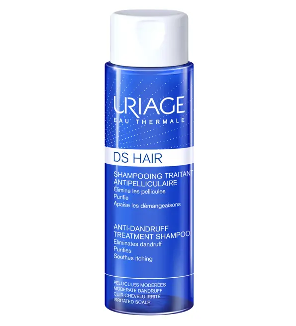 URIAGE DS HAIR SHAMPOOING TRAITANT ANTIPELLICULAIRE 200 ML