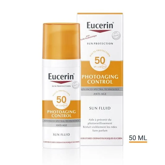 Eucerin SUN PROTECTION PHOTOAGING CONTROL Fluid SPF 50+ - 50ml