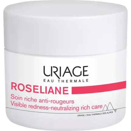 URIAGE ROSELIANE CRÈME RICHE ANTI-ROUGEURS 50 ML