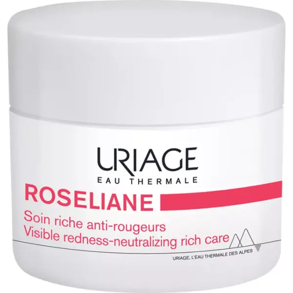 URIAGE ROSELIANE CRÈME RICHE ANTI-ROUGEURS 50 ML