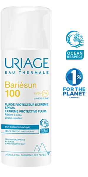Lightbox URIAGE BARIÉSUN 100 FLUIDE PROTECTEUR EXTRÊME SPF50+ 50ml Lightbox URIAGE BARIÉSUN 100 FLUIDE PROTECTEUR EXTRÊME SPF50+ 50ml