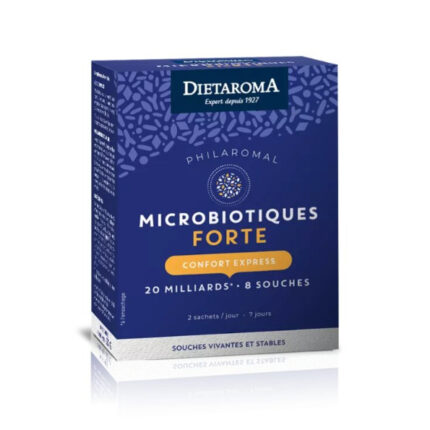 DIETAROMA PHILAROMAL MICROBIOTIQUES FORTE 14 SACHETS