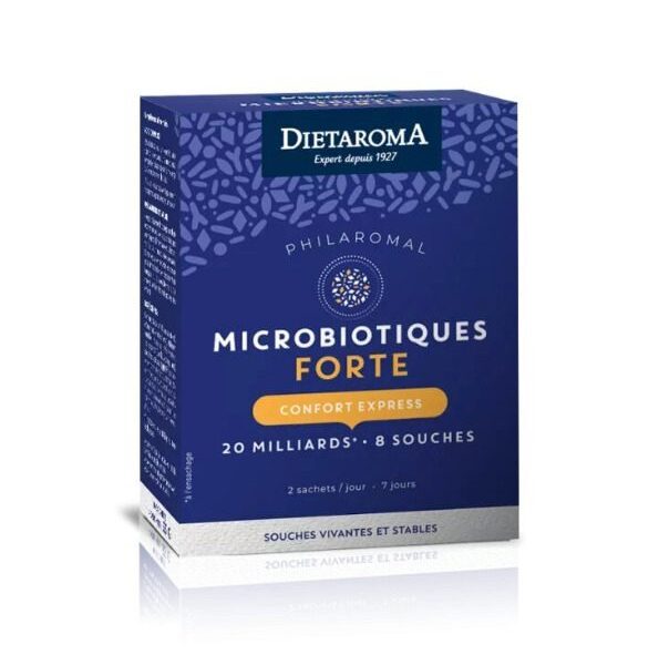 DIETAROMA PHILAROMAL MICROBIOTIQUES FORTE 14 SACHETS