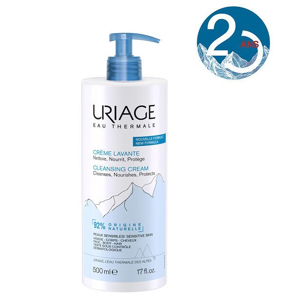 URIAGE CREME LAVANTE 500 ML