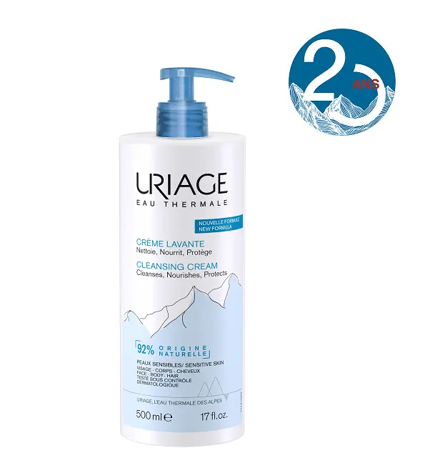 FLACON-URIAGE-500-ML-1B-HD-1 URIAGE CREME LAVANTE 500 ML
