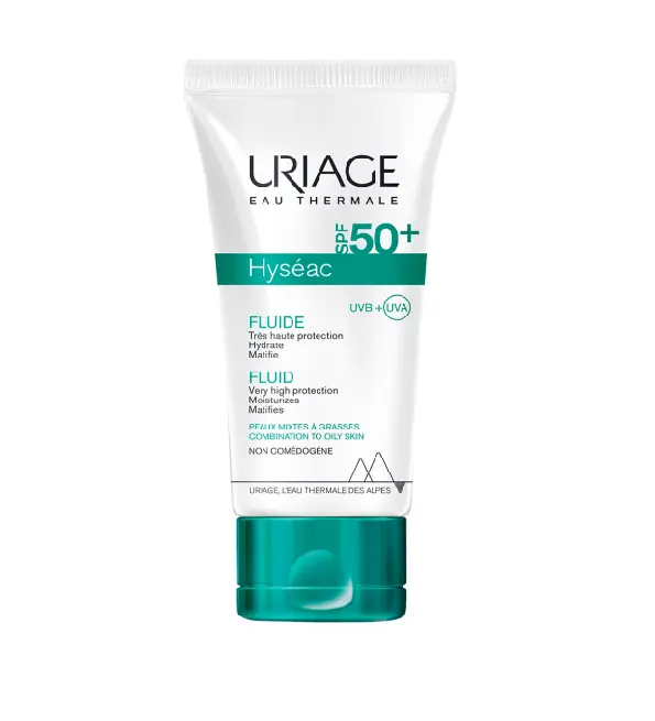 URIAGE HYSEAC FLUIDE ECRAN SPF 50