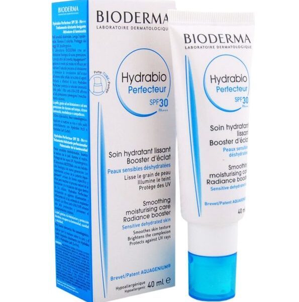 BIODERMA HYDRABIO PERFECTEUR SPF30 40ML