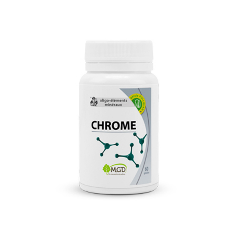 Lightbox Mgd Nature Chrome – 60 Gélules