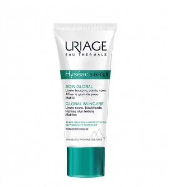 URIAGE HYSEAC 3-REGUL SOIN GLOBAL 40 ML