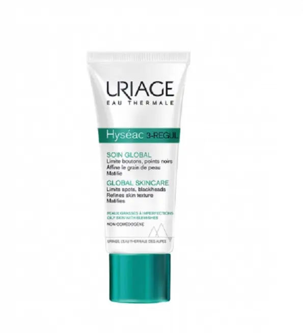 URIAGE HYSEAC 3-REGUL SOIN GLOBAL 40 ML