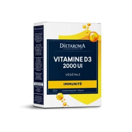 DIETAROMA VITAMINE D3 VEGETALES 2000UI
