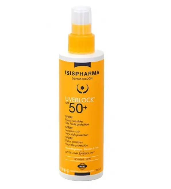 ISISPHARMA UVEBLOCK SPF50+ Spray 200ml