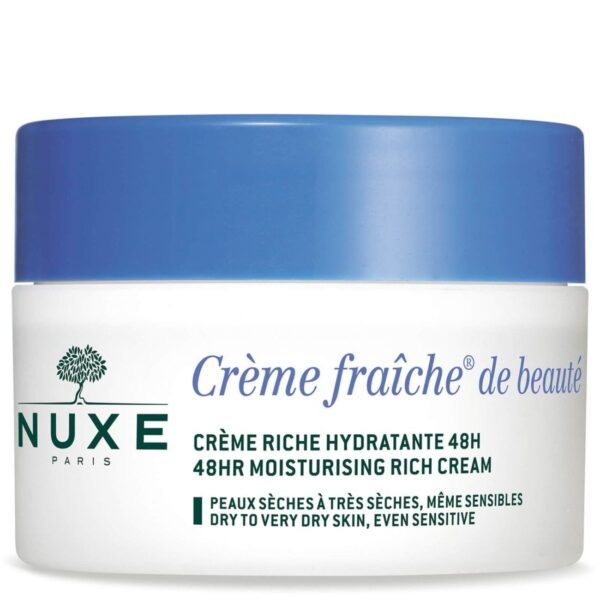 NUXE CREME FRAICHE DE BEAUTE CREME RICHE 50ml
