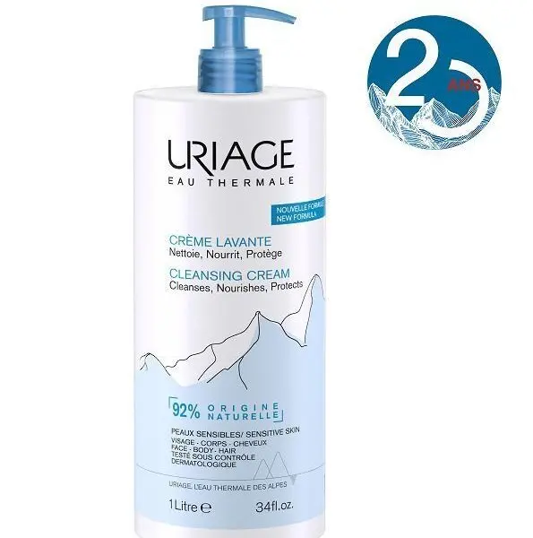 -40% URIAGE CREME LAVANTE 1L