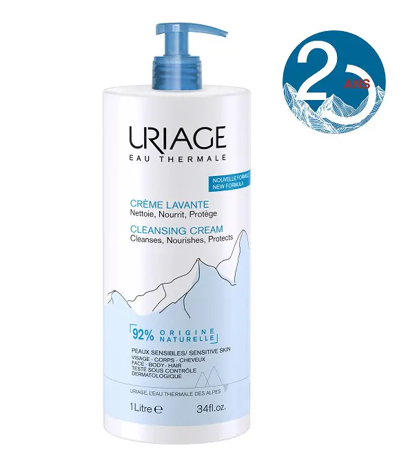 -40% URIAGE CREME LAVANTE 1L -40% URIAGE CREME LAVANTE 1L
