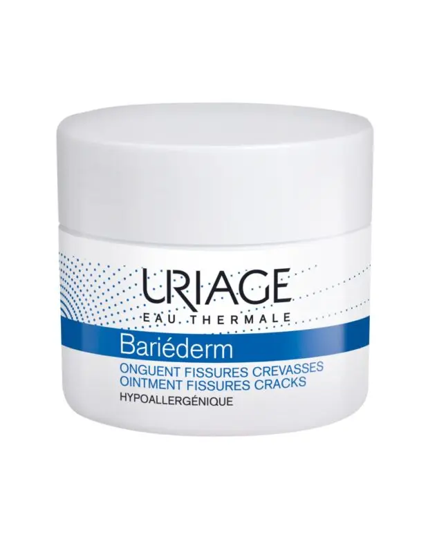 URIAGE BARIEDERM ONGUENT FISSURES ET CREVASSES PEAUX FRAGILISEES 40G
