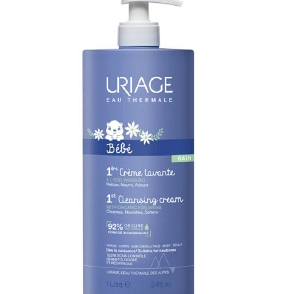 URIAGE BEBE 1ERE CREME LAVANTE 1L