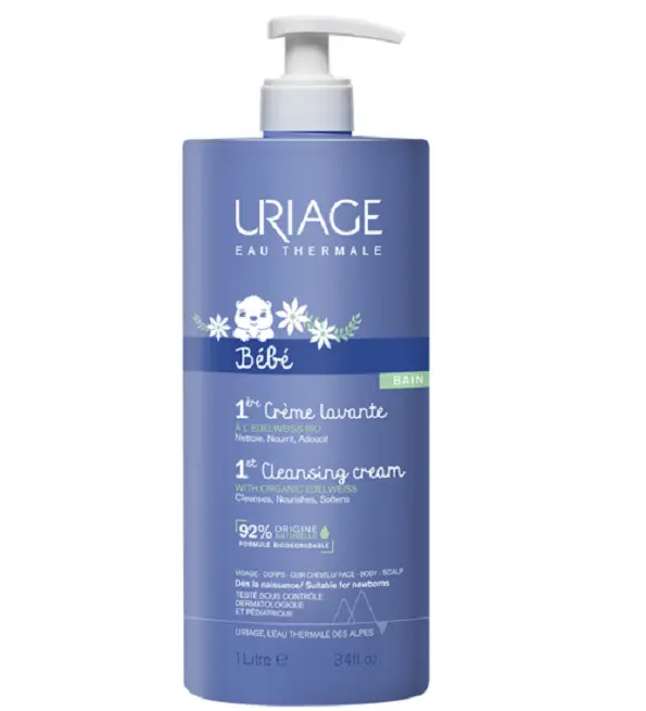 URIAGE BEBE 1ERE CREME LAVANTE 1L
