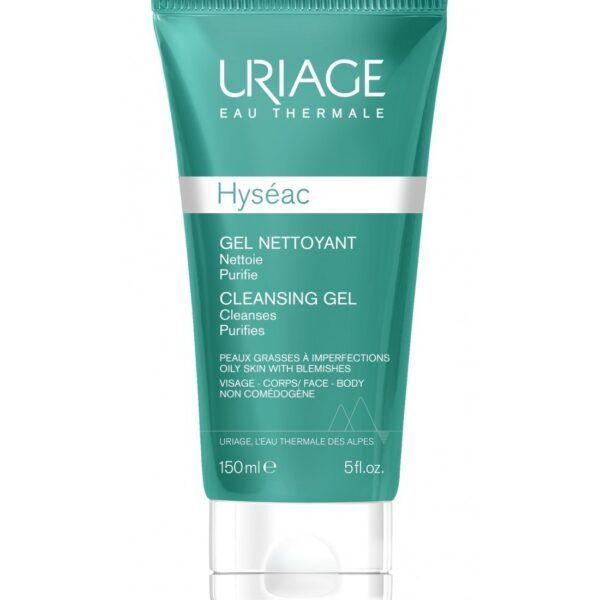 URIAGE HYSEAC GEL NETTOYANT 150ML