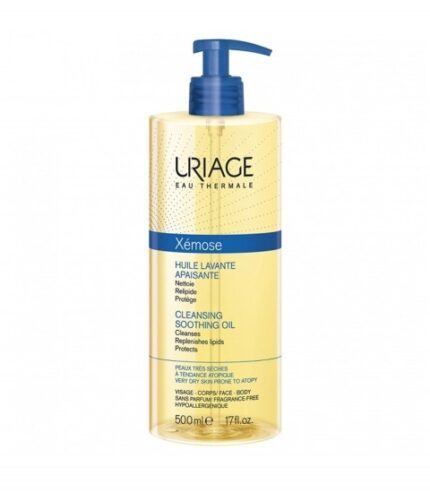 URIAGE XÉMOSE HUILE NETTOYANTE APAISANTE VISAGE ET CORPS 500 ML