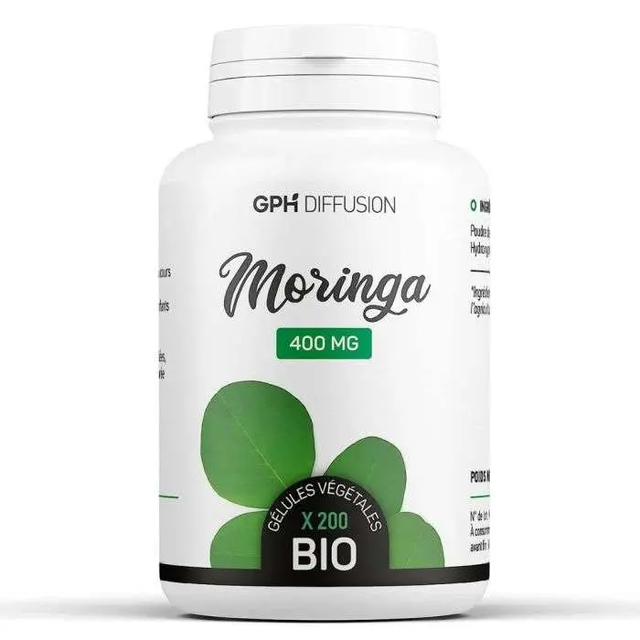 GPH DIFFUSION MORINGA 200 GELULES 400 Mg