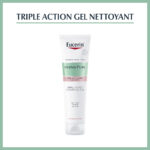 EUCERIN DERMOPURE TRIPLE ACTION GEL NETTOYANT 150ml