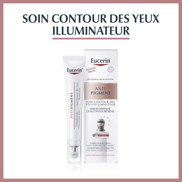 EUCERIN ANTI PIGMENT SOIN CONTOUR DES YEUX ILLUMINATEUR 15ML