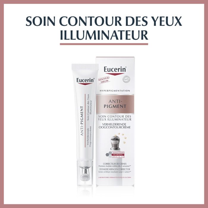 EUCERIN ANTI PIGMENT SOIN CONTOUR DES YEUX ILLUMINATEUR 15ML