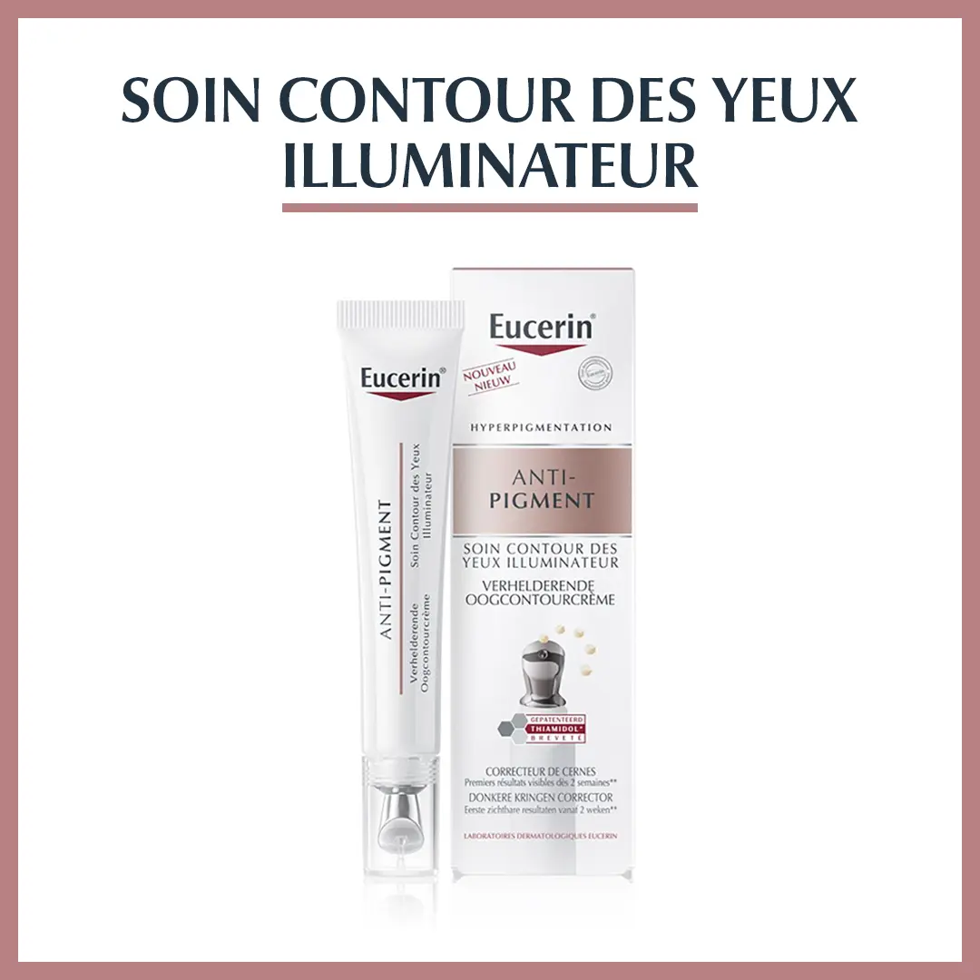 EUCERIN ANTI PIGMENT SOIN CONTOUR DES YEUX ILLUMINATEUR 15ML EUCERIN ANTI PIGMENT SOIN CONTOUR DES YEUX ILLUMINATEUR 15ML