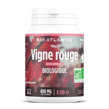 GPH VIGNE ROUGE BIO 120 COMPRIMES