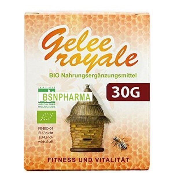 Gph Diffusion Gelée Royale Bio – 30 G