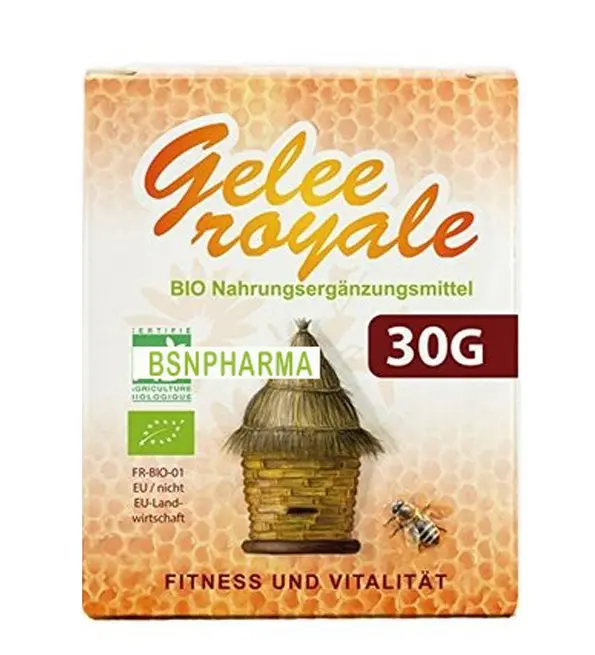 3700216239825 Gph Diffusion Gelée Royale Bio – 30 G