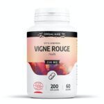 GPH DIFFUSION VIGNE ROUGE Bio 200 gélules