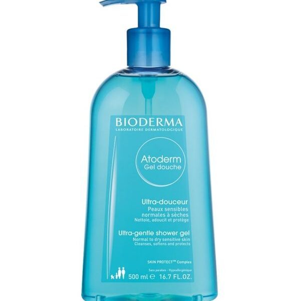 BIODERMA ATODERM GEL DOUCHE 500ML