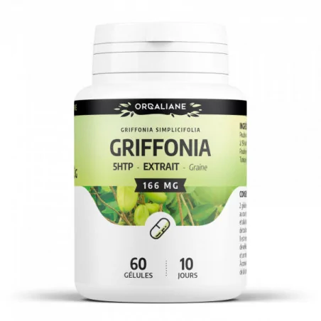 GPH Griffonia Simplicifolia 5-HTP 60 gélules