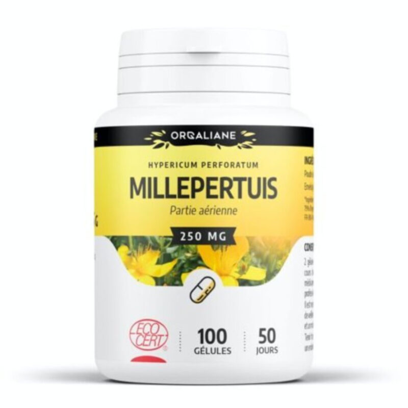 Lightbox GPH Millepertuis 100 Gelules 250mg