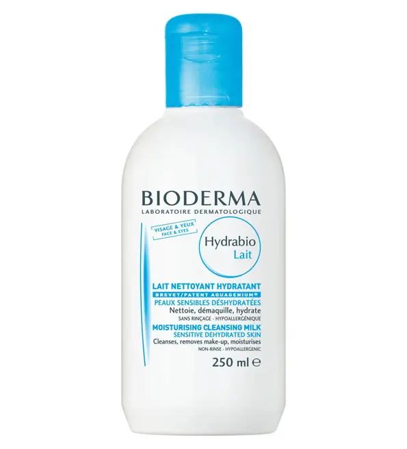 Hydrabio-Lait-Demaquillant-250ml-3401399694295-bioderma Bioderma – Hydrabio Lait – 250 ml