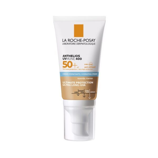LA ROCHE POSAY ANTHELIOS UVMUNE 400 CRÈME SOLAIRE PEAU SENSIBLE SPF50+ 50ml