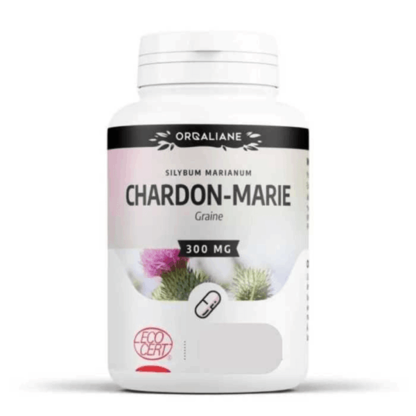 Orgaliane Chardon Marie 100 Gelules 300mg