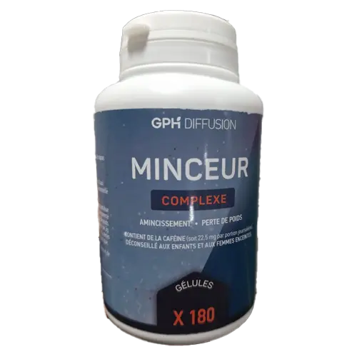 Agrandir l'image COMPLEXE MINCEUR 180 GÉLULES COMPLEXE MINCEUR 180 GÉLULES COMPLEXE MINCEUR 180 GÉLULES